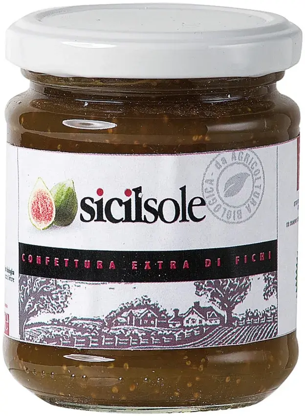 Fig Marmalade 240g Sicilsole