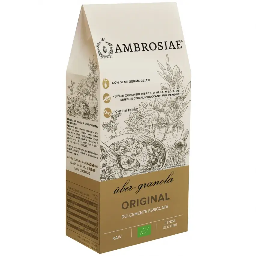 Uber-Granola Original 250g Ambrosiae