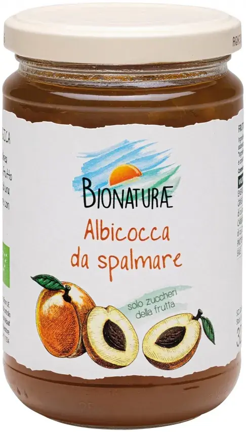 Apricot Jam 320g Bionaturae