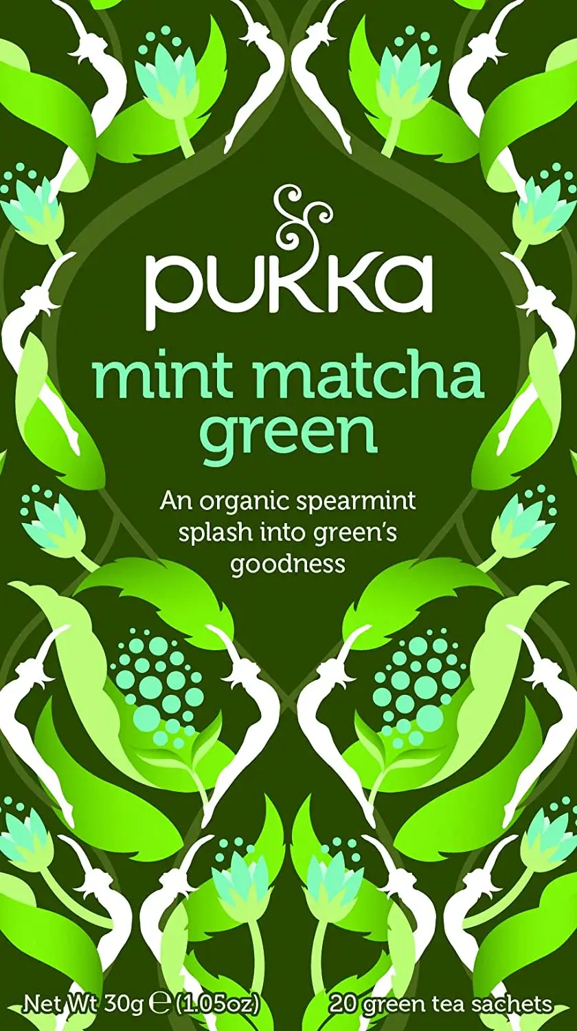 Mint Matcha Green Tea 30g Pukka
