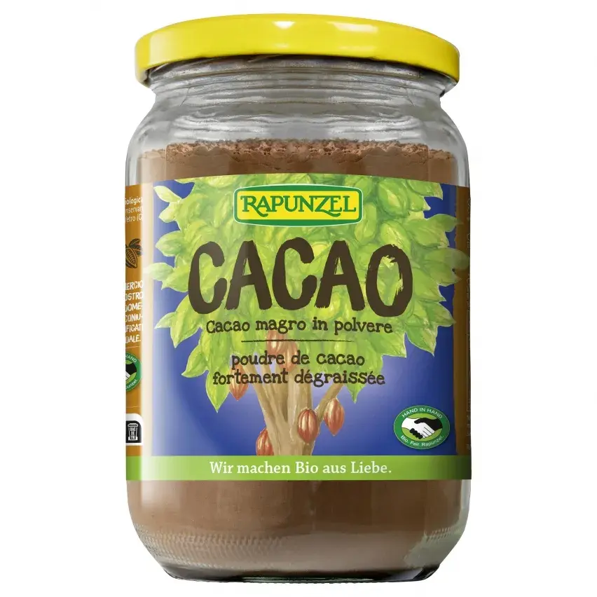 Cocoa Powder Low Fat 250g Rapunzel