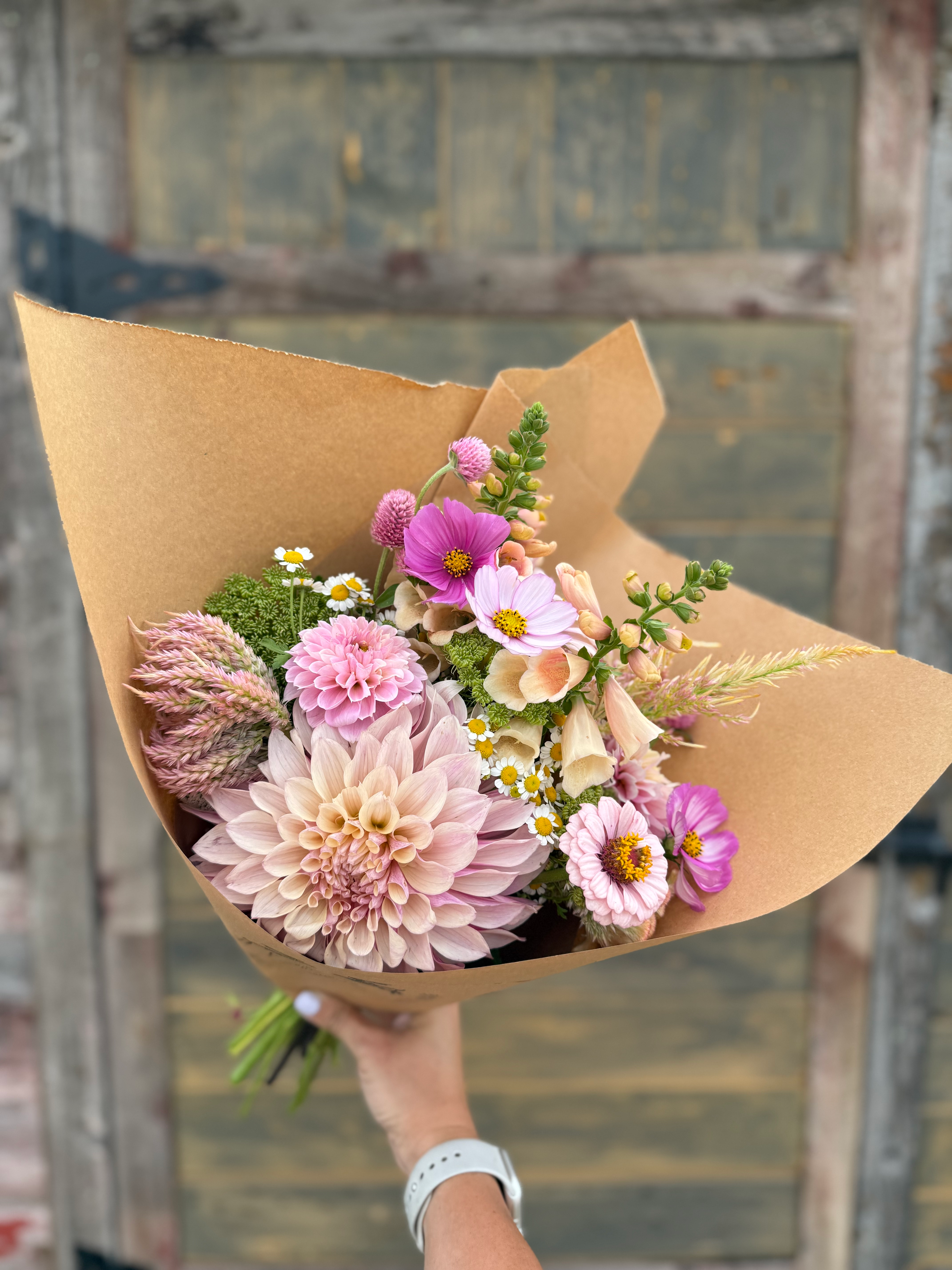 Beck Farms Summer Bouquet Subscription