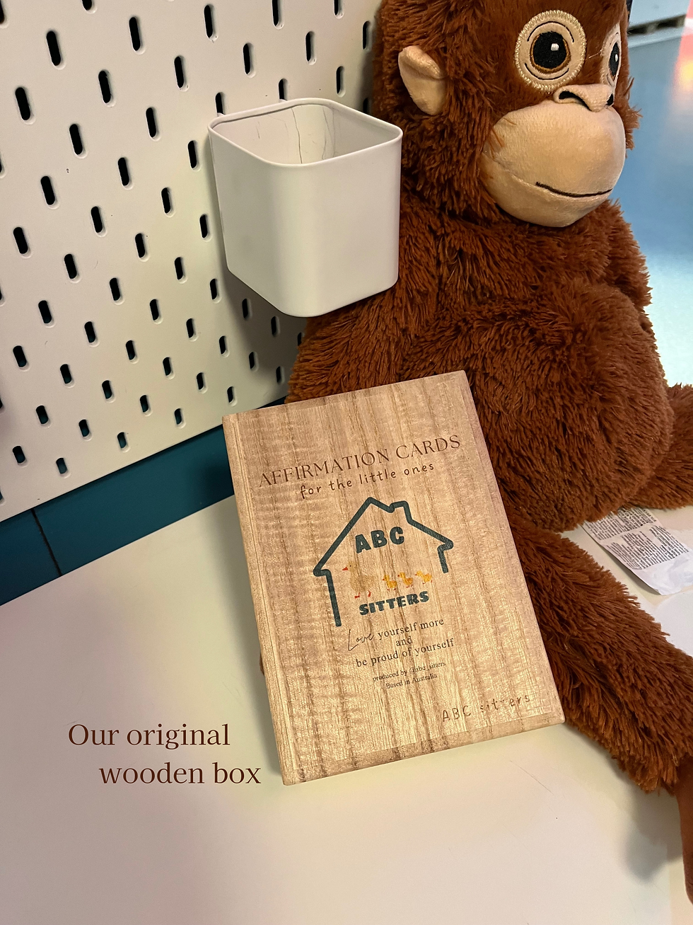 Thumbnail: Our Original Affirmation cards
