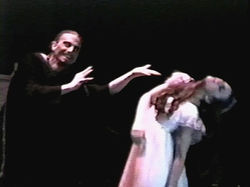 As "Satan" in "Job & The Snake"