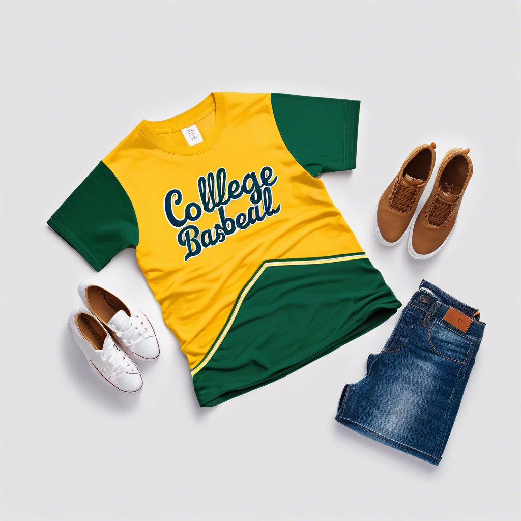 College Baseball T-Shirt