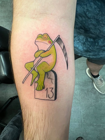 eleven 11 tattoo navarre