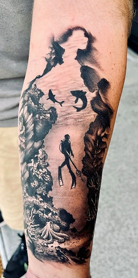 Navarre tattoo artist