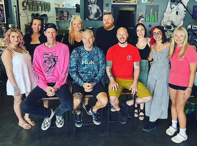 tattoo artists navarre florida