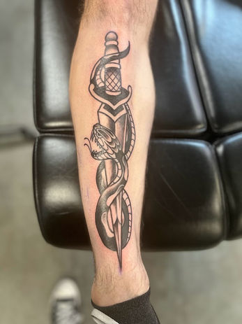eleven 11 tattoo navarre