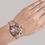Thumbnail: 2000s Chopard Happy Sport watch Stainless Steel w/Diamonds,Ruby Ref.27/8921-403