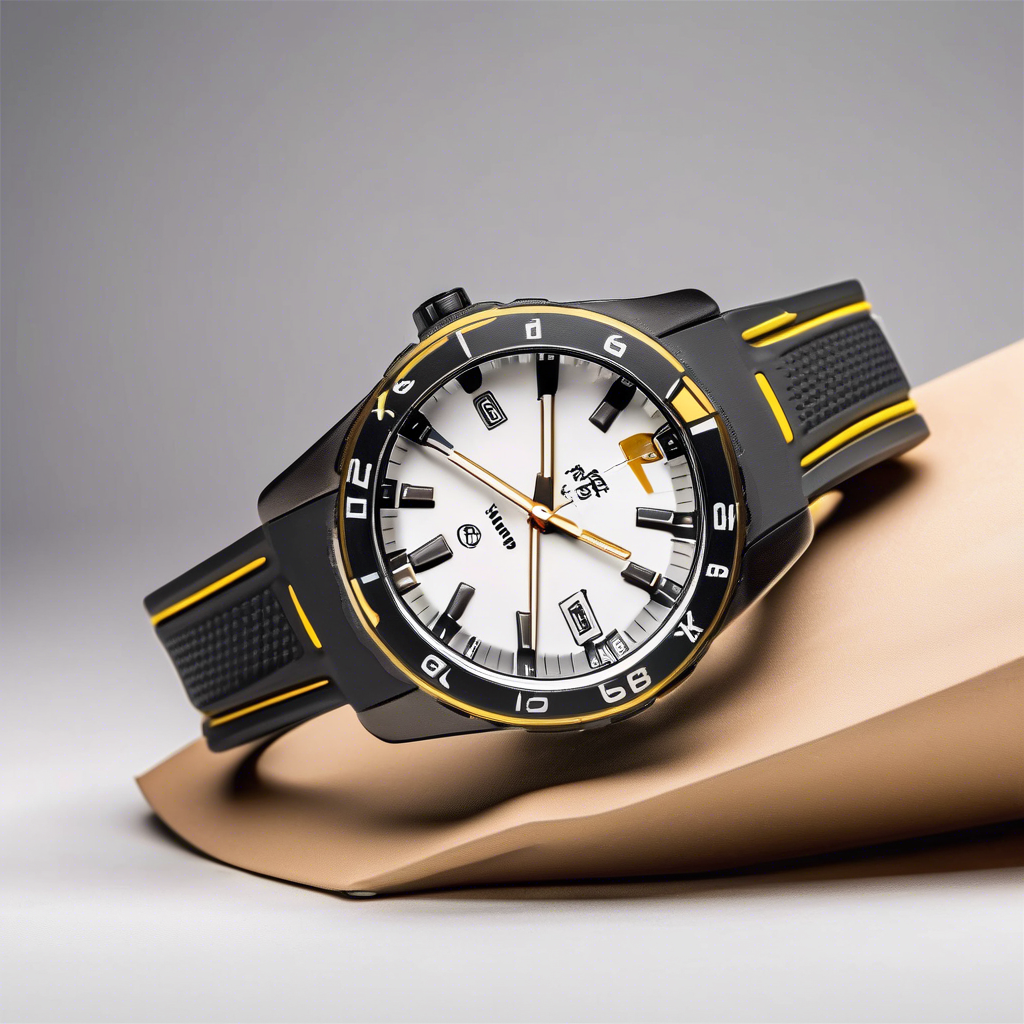 Sporty Rubber Watch