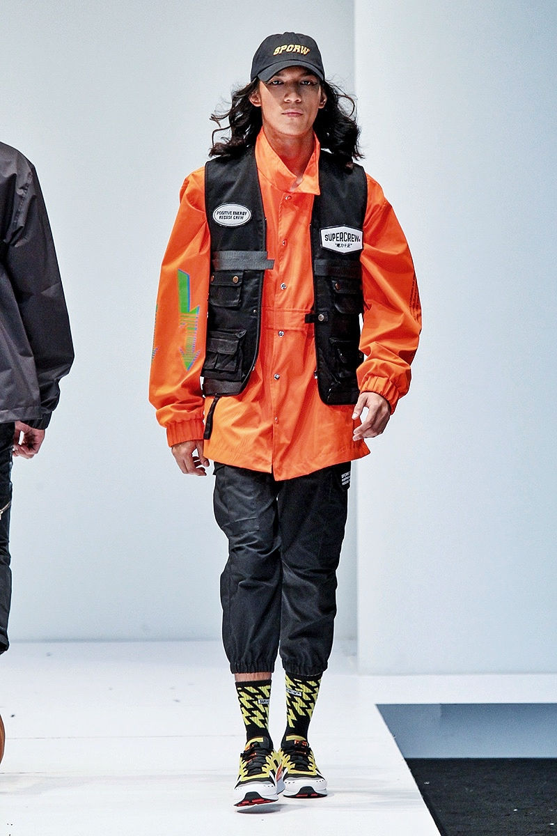 Supercrew, KLFW, Kuala Lumpur Fashion Week 2018