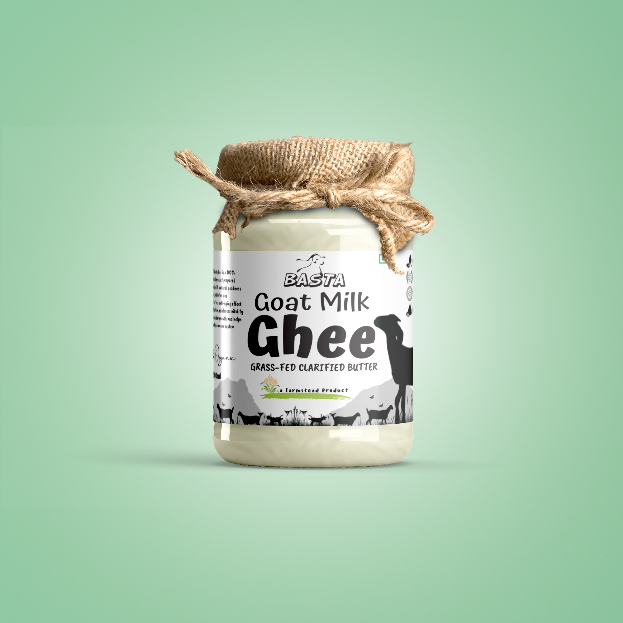 Goat Ghee Vistara Farms Private Limited