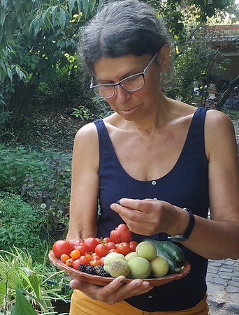 Benda Judit táplálkozási tanácsadó, művészetterapeuta
