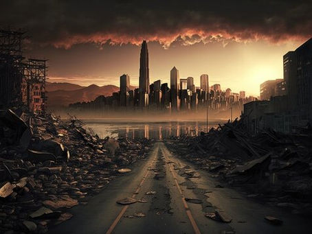 The Political Pulse vs The World Is Ending… Again.