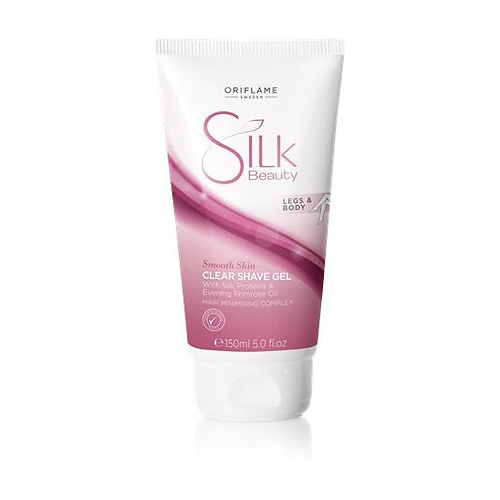 Silk Beauty Clear Shave Gel