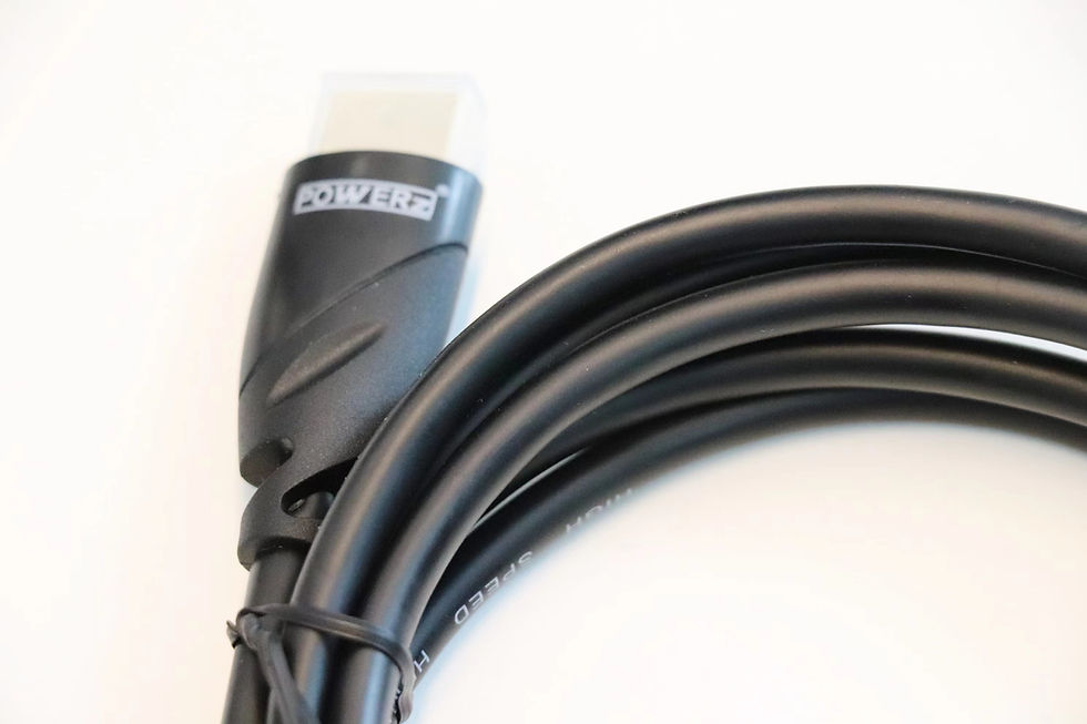 Thumbnail: Powerzz 4K HDMI Cable - 5 meters