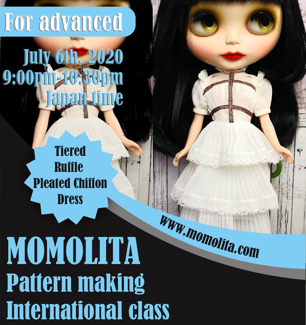 advanced class at 9pm June 17th (Japan time)