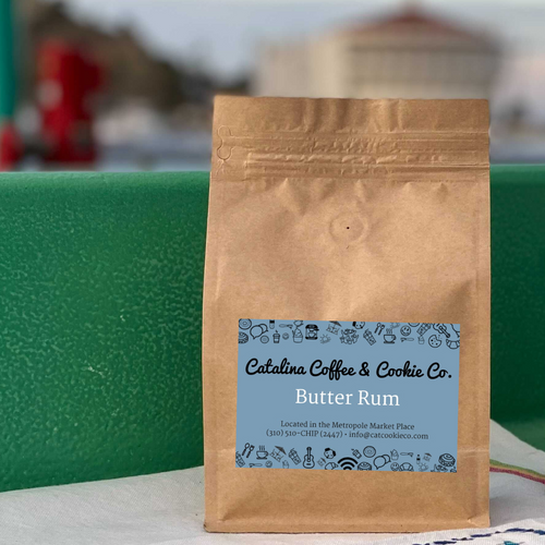 Butter Rum CatalinaCoffeeCookie