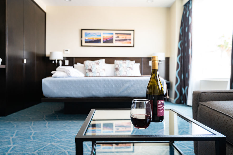 Catalina hotel suite