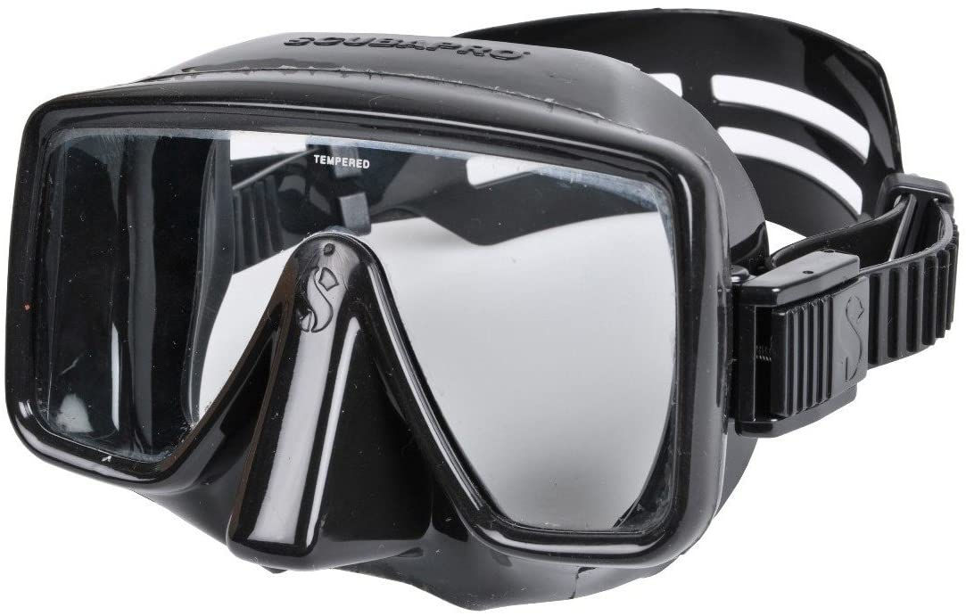 Scuba Pro frame-less mask
