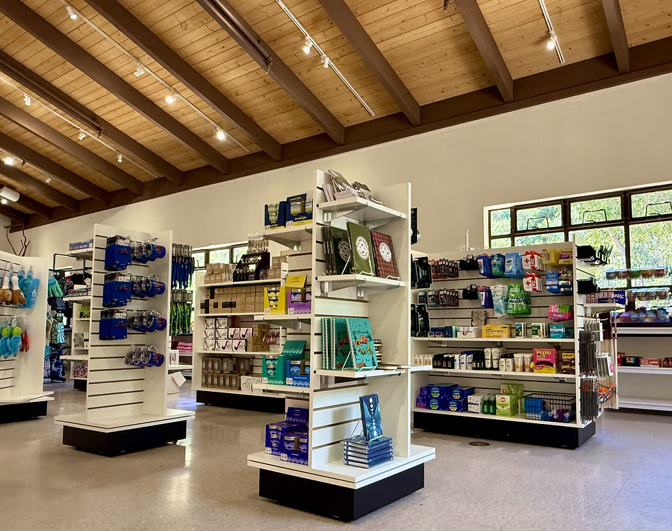 shopping at Catalina's Adventure HQ