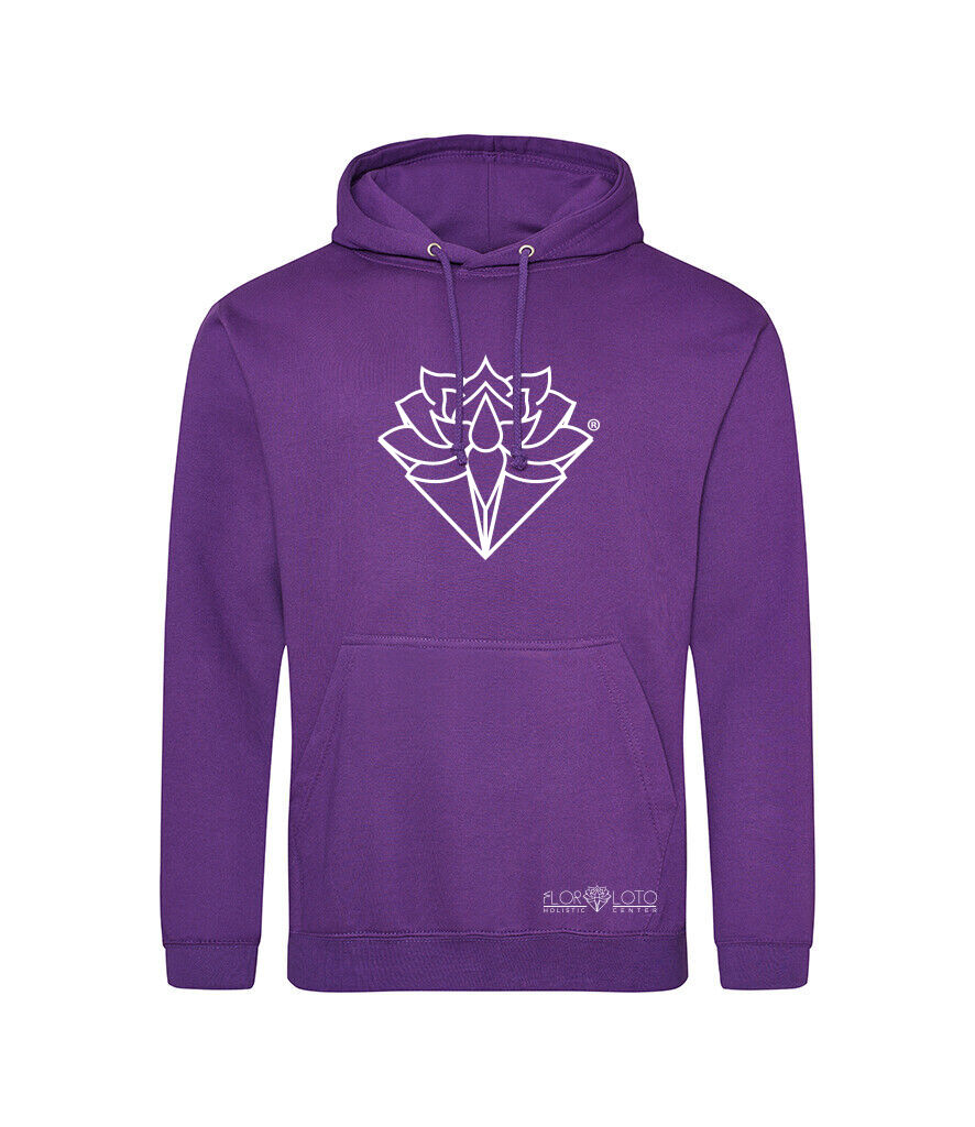 Hoodie FlorLoto Yoga Omeyokan