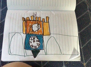 A beautiful picture of a drawing I did