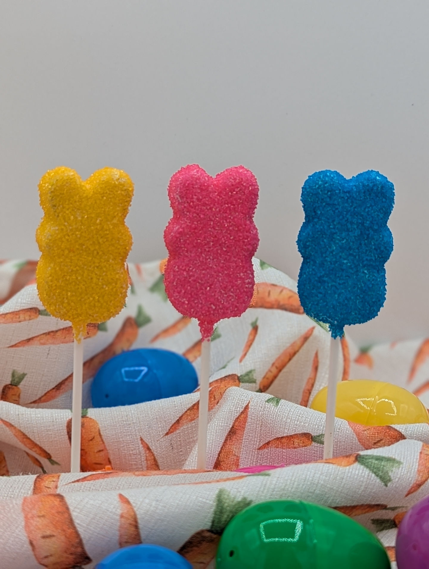 Peep Cake Pops