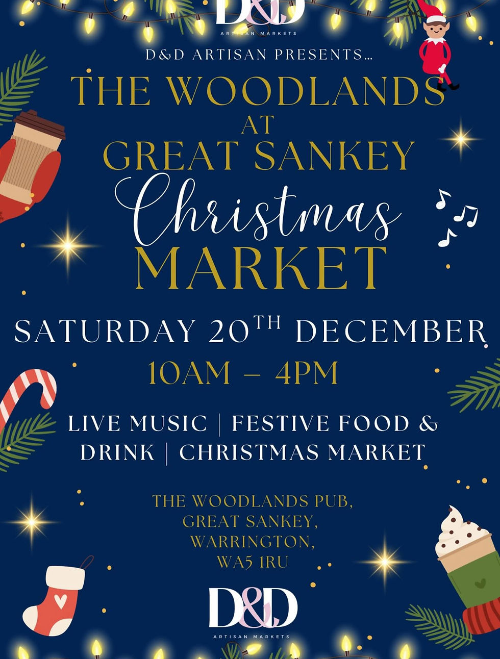 Great Sankey Markets Sing! 