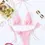 Thumbnail: 3D Flower Delight Bikini Set