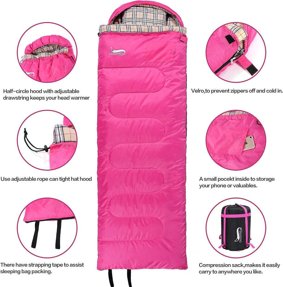 Thumbnail: NordicTwin – 210T Tear-Resistant Cotton Flannel Performance Sleeping Set