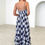 Thumbnail: Strapless Boho Maxi Dress