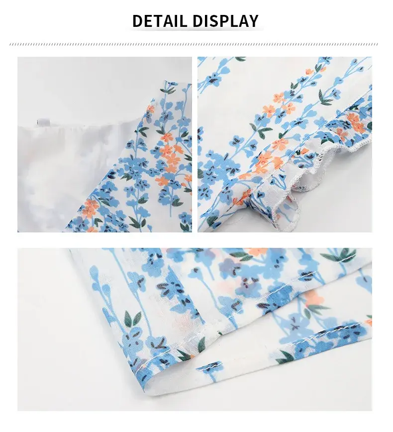 Thumbnail: Floral Chiffon Summer Dress