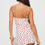 Thumbnail: Floral Print Spaghetti Summer Mini Dress