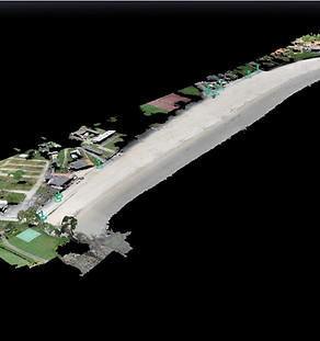 Proyecto de adecuación del vial de la Playa de Gandarío