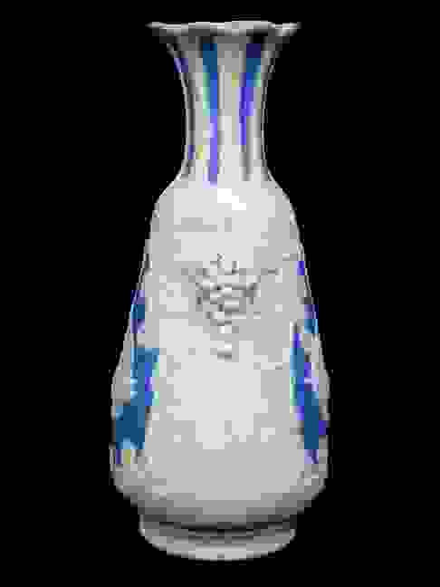 Thumbnail: Lot 3734: Antique French White Blue Parian Porcelain Victorian style