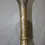 Thumbnail: LOT3938: Unique & Rare Antique  Arabic 3 Tone Brass And Bronze Vase Estate Fresh