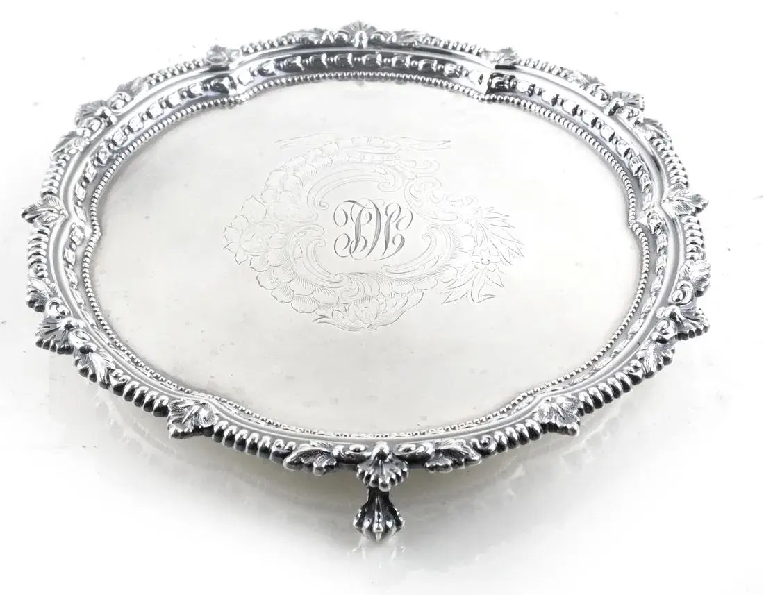 Bigelow Kinnard Sterling Silver Salver (Sold)