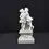 Thumbnail: LOT 3934: 2-TONE BISQUE PORCELAIN FIGURE