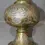 Thumbnail: LOT3938: Unique & Rare Antique  Arabic 3 Tone Brass And Bronze Vase Estate Fresh