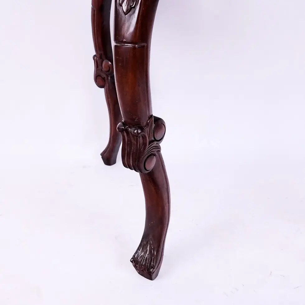 Thumbnail: Victorian-Style Demilune Bow Console