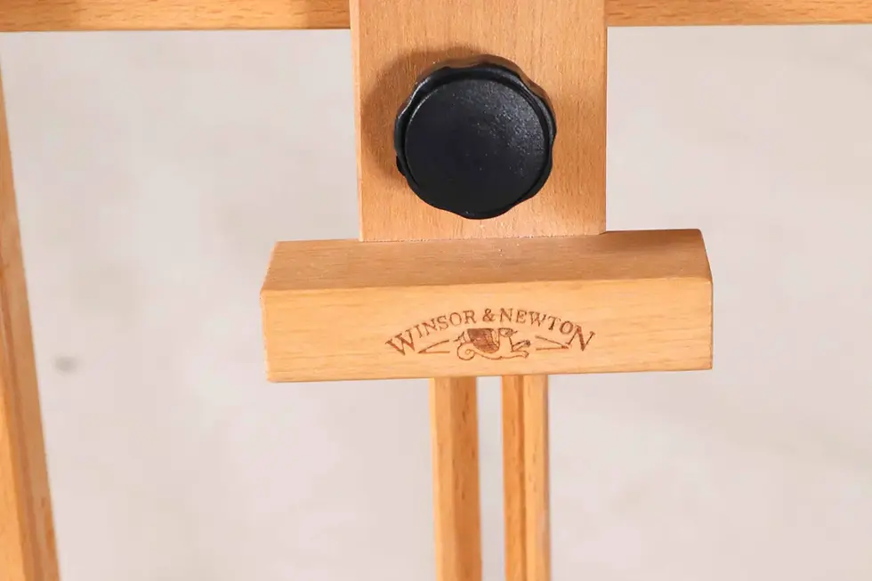 Thumbnail: Winsor and Newton Wood Tabletop Easel