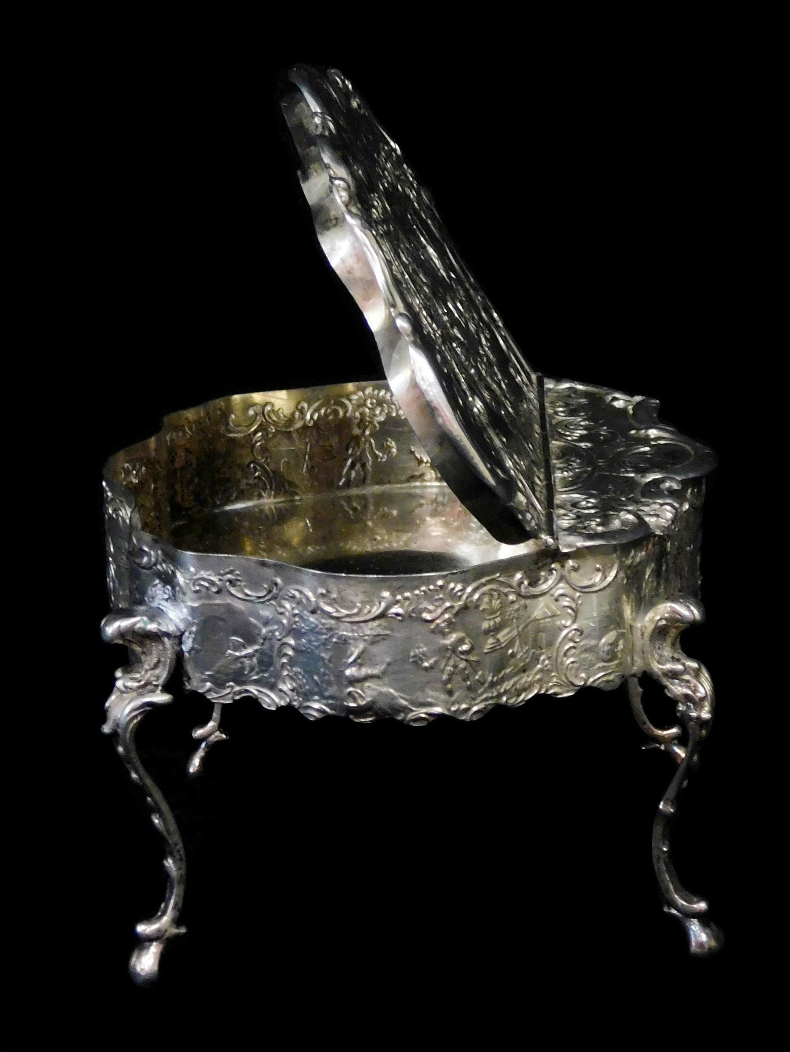 Lot 3859: Sterling Simon Rosenau, Bad Kissingen, Germany, c.19th