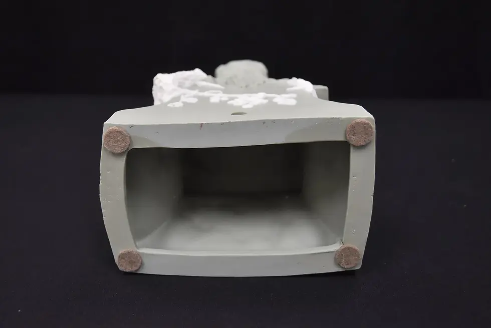 Thumbnail: LOT 3934: 2-TONE BISQUE PORCELAIN FIGURE