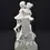 Thumbnail: LOT 3934: 2-TONE BISQUE PORCELAIN FIGURE