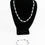 Thumbnail: Lot 3901: Necklace, Bracelet and Pair of Earrings