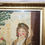 Thumbnail: Lot 3720: Beautiful Frame Needlepoint  Picture Woman C. 1880's By Edwin Jemiso