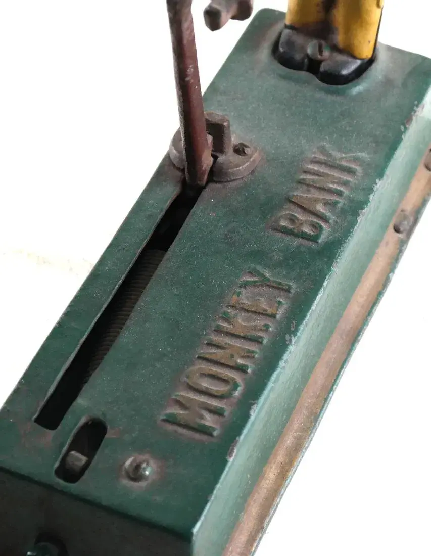 Thumbnail: LOT 3918: Organ Grinder-Form Bank