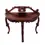 Thumbnail: Victorian-Style Demilune Bow Console